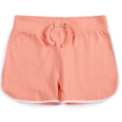 Girls Cotton Plain Summer Shorts