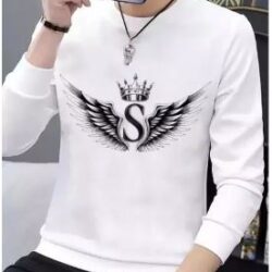 Product Details Name : OJSR Full Sleeve Round neck Casual type men tshirt Fabric : Polyester Sleeve Length : Long Sleeves Pattern : Printed Net Quantity (N) : 1 Sizes : S (Chest Size : 36 in, Length Size: 25 in) M (Chest Size : 38 in, Length Size: 26 in) L (Chest Size : 40 in, Length Size: 27 in) XL (Chest Size : 42 in, Length Size: 28 in) XXL (Chest Size : 44 in, Length Size: 29 in) Full Sleeve Round neck Casual Type Cloth Material Polyester Printed Men Tshirt Country of Origin : India